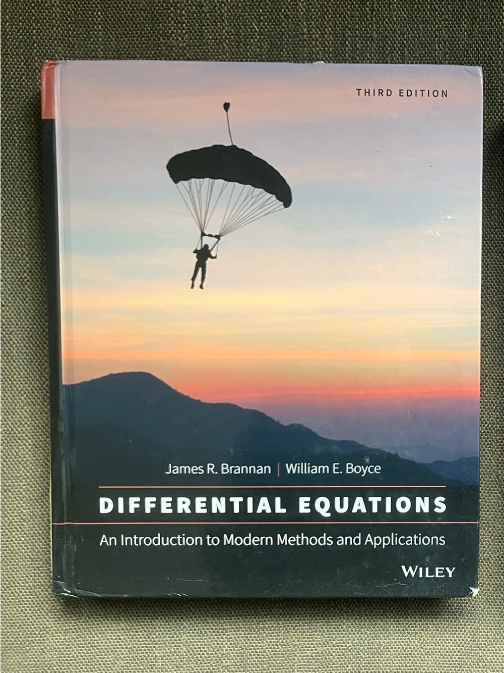 Differential Equations Wiley 3rd edition Brennan Boyce
